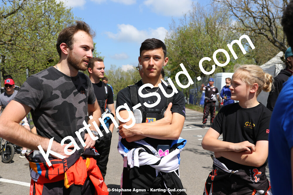 30/04 & 01/05/2022 : 4ème manche du Championnat du Sud 2022 au circuit Karting Plus de Belmont sur Rance (photos Stéphane Agnus) 2022 — karting