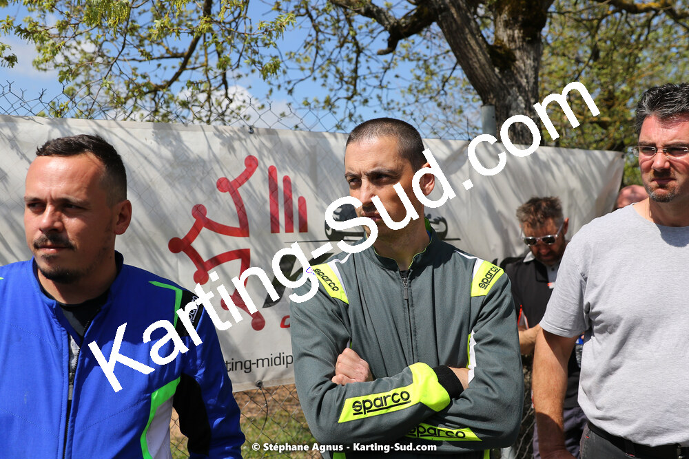 30/04 & 01/05/2022 : 4ème manche du Championnat du Sud 2022 au circuit Karting Plus de Belmont sur Rance (photos Stéphane Agnus) 2022 — karting