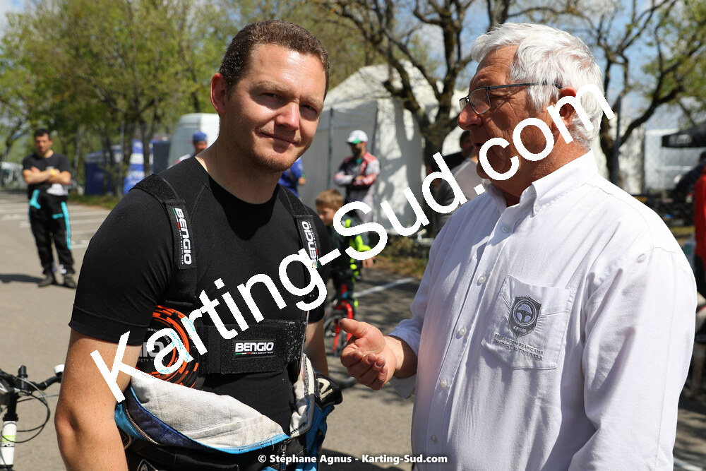 Serge TERRASSE, Thomas SUZANNE — 30/04 & 01/05/2022 : 4ème manche du Championnat du Sud 2022 au circuit Karting Plus de Belmont sur Rance (photos Stéphane Agnus) 2022 — karting