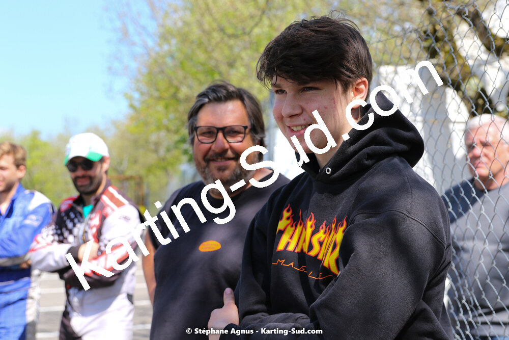 30/04 & 01/05/2022 : 4ème manche du Championnat du Sud 2022 au circuit Karting Plus de Belmont sur Rance (photos Stéphane Agnus) 2022 — karting
