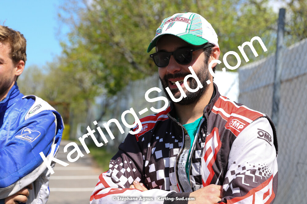 30/04 & 01/05/2022 : 4ème manche du Championnat du Sud 2022 au circuit Karting Plus de Belmont sur Rance (photos Stéphane Agnus) 2022 — karting