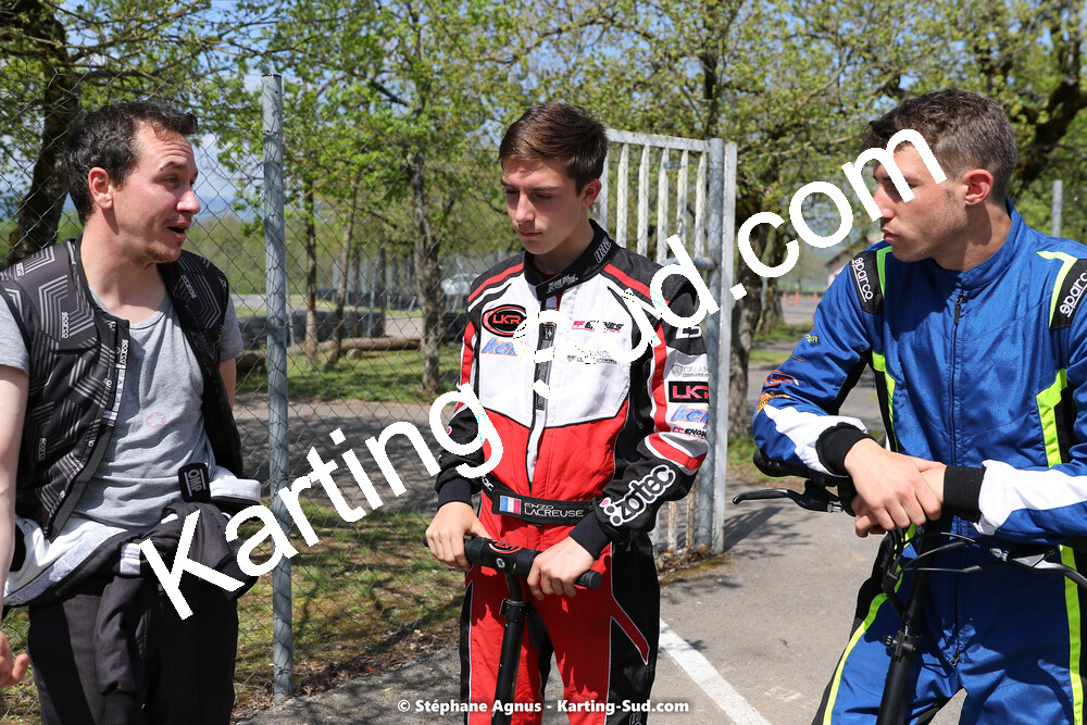 30/04 & 01/05/2022 : 4ème manche du Championnat du Sud 2022 au circuit Karting Plus de Belmont sur Rance (photos Stéphane Agnus) 2022 — karting