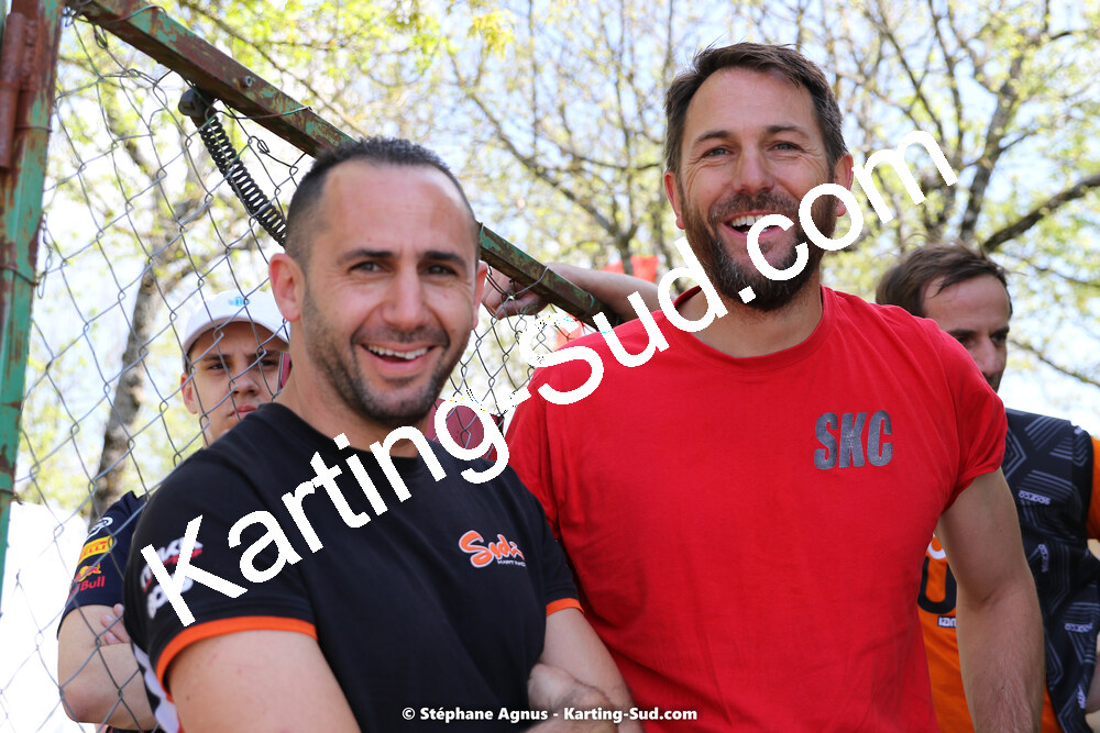 Adrian LAFILLE, Sébastien LEDER — 30/04 & 01/05/2022 : 4ème manche du Championnat du Sud 2022 au circuit Karting Plus de Belmont sur Rance (photos Stéphane Agnus) 2022 — karting