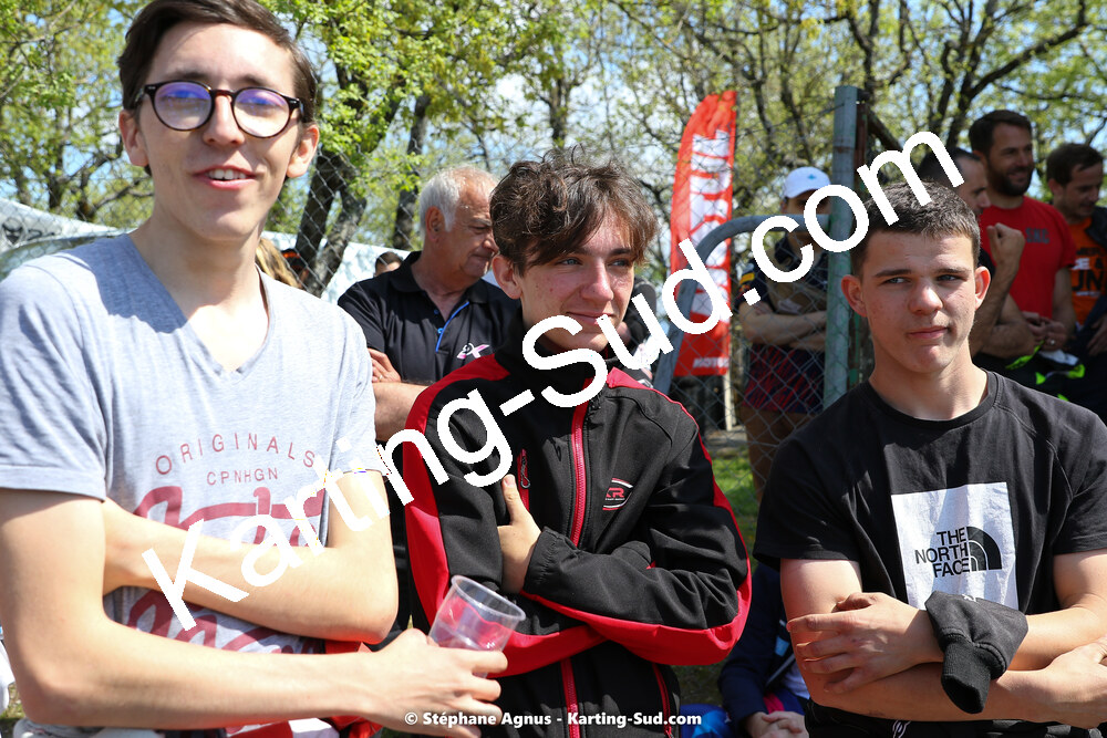 30/04 & 01/05/2022 : 4ème manche du Championnat du Sud 2022 au circuit Karting Plus de Belmont sur Rance (photos Stéphane Agnus) 2022 — karting
