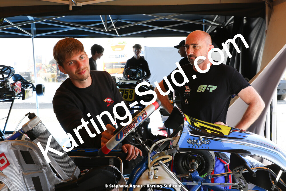 30/04 & 01/05/2022 : 4ème manche du Championnat du Sud 2022 au circuit Karting Plus de Belmont sur Rance (photos Stéphane Agnus) 2022 — karting