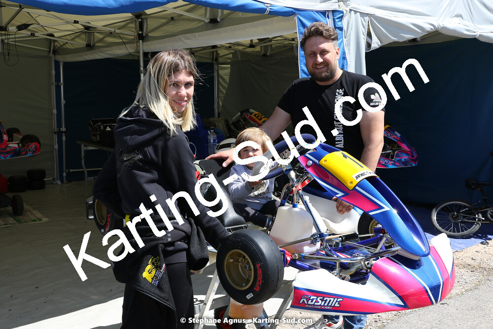 30/04 & 01/05/2022 : 4ème manche du Championnat du Sud 2022 au circuit Karting Plus de Belmont sur Rance (photos Stéphane Agnus) 2022 — karting