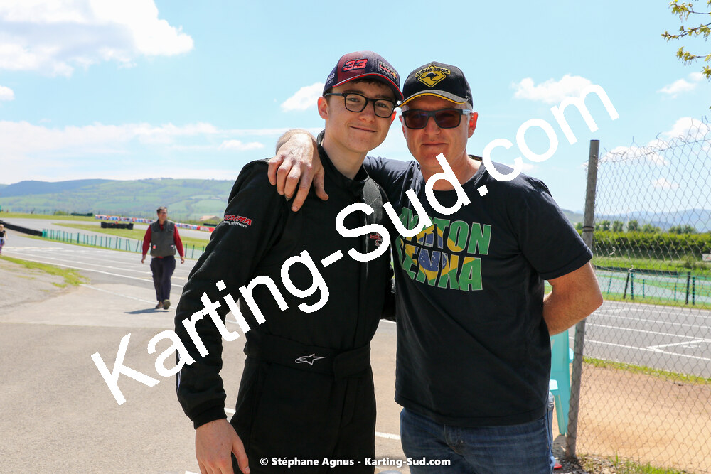 30/04 & 01/05/2022 : 4ème manche du Championnat du Sud 2022 au circuit Karting Plus de Belmont sur Rance (photos Stéphane Agnus) 2022 — karting