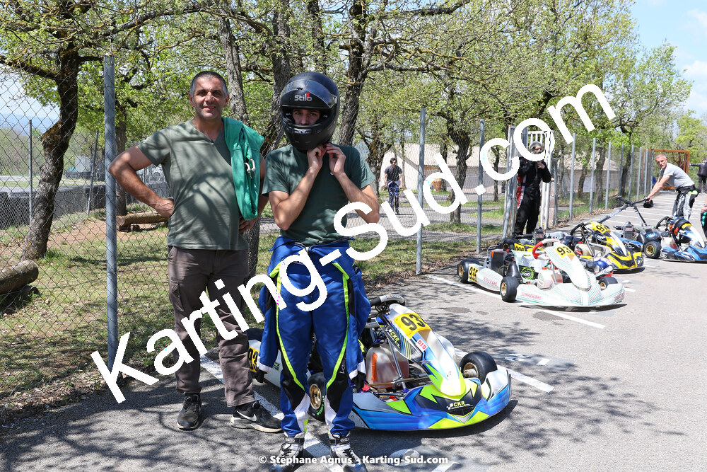 30/04 & 01/05/2022 : 4ème manche du Championnat du Sud 2022 au circuit Karting Plus de Belmont sur Rance (photos Stéphane Agnus) 2022 — karting