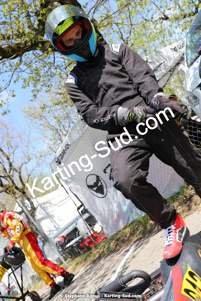 30/04 & 01/05/2022 : 4ème manche du Championnat du Sud 2022 au circuit Karting Plus de Belmont sur Rance (photos Stéphane Agnus) 2022 — karting