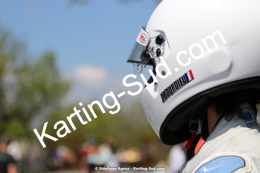 Johan BOURDIEU — 30/04 & 01/05/2022 : 4ème manche du Championnat du Sud 2022 au circuit Karting Plus de Belmont sur Rance (photos Stéphane Agnus) 2022 — karting