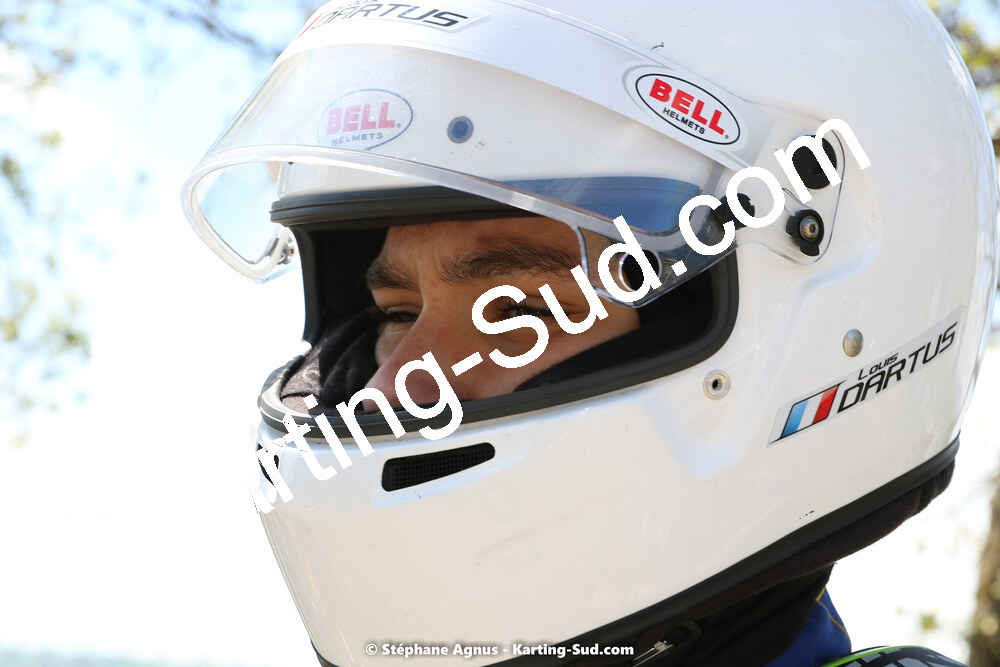 Louis DARTUS — 30/04 & 01/05/2022 : 4ème manche du Championnat du Sud 2022 au circuit Karting Plus de Belmont sur Rance (photos Stéphane Agnus) 2022 — karting