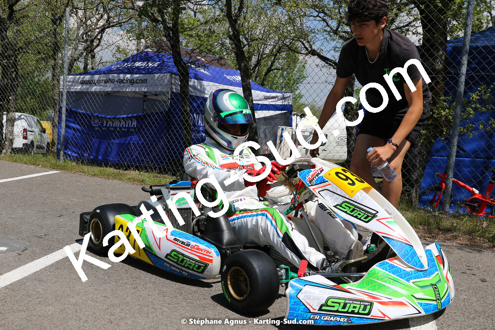 30/04 & 01/05/2022 : 4ème manche du Championnat du Sud 2022 au circuit Karting Plus de Belmont sur Rance (photos Stéphane Agnus) 2022 — karting
