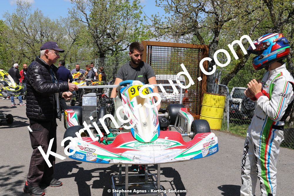 30/04 & 01/05/2022 : 4ème manche du Championnat du Sud 2022 au circuit Karting Plus de Belmont sur Rance (photos Stéphane Agnus) 2022 — karting