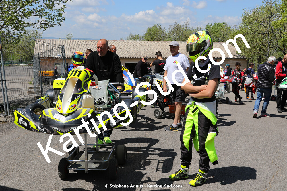 30/04 & 01/05/2022 : 4ème manche du Championnat du Sud 2022 au circuit Karting Plus de Belmont sur Rance (photos Stéphane Agnus) 2022 — karting