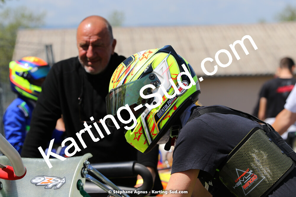 Quentin PAGES — 30/04 & 01/05/2022 : 4ème manche du Championnat du Sud 2022 au circuit Karting Plus de Belmont sur Rance (photos Stéphane Agnus) 2022 — karting