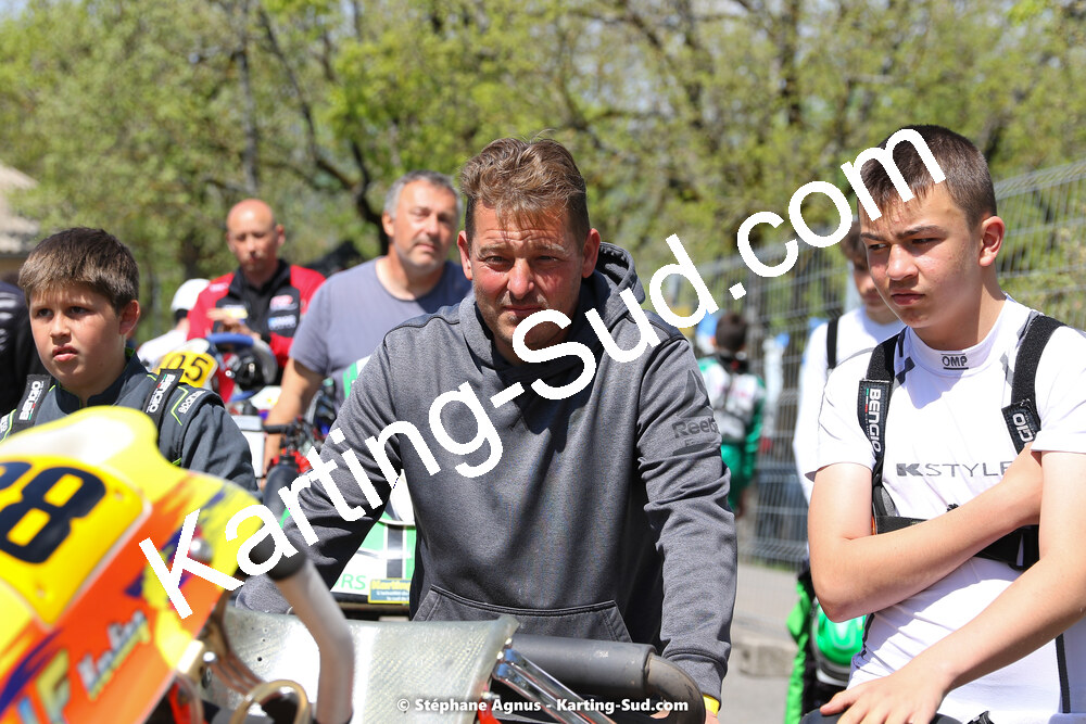 30/04 & 01/05/2022 : 4ème manche du Championnat du Sud 2022 au circuit Karting Plus de Belmont sur Rance (photos Stéphane Agnus) 2022 — karting