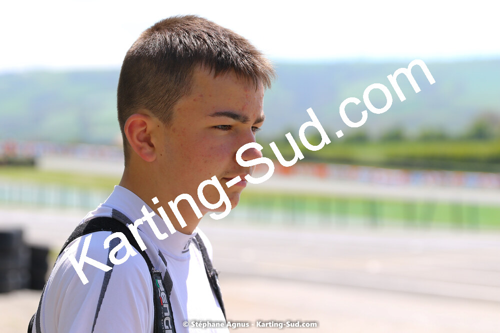 Hugo HERROUIN — 30/04 & 01/05/2022 : 4ème manche du Championnat du Sud 2022 au circuit Karting Plus de Belmont sur Rance (photos Stéphane Agnus) 2022 — karting