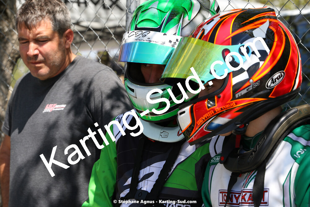 Arnaud BEYRIA, Maxime BETEILLE — 30/04 & 01/05/2022 : 4ème manche du Championnat du Sud 2022 au circuit Karting Plus de Belmont sur Rance (photos Stéphane Agnus) 2022 — karting