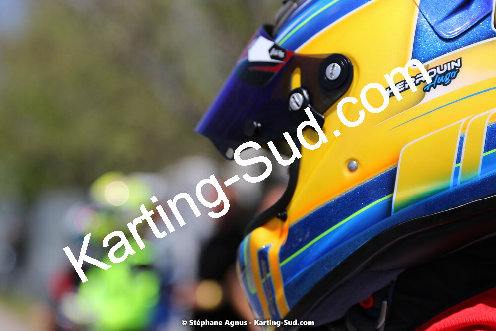 Hugo HERROUIN — 30/04 & 01/05/2022 : 4ème manche du Championnat du Sud 2022 au circuit Karting Plus de Belmont sur Rance (photos Stéphane Agnus) 2022 — karting