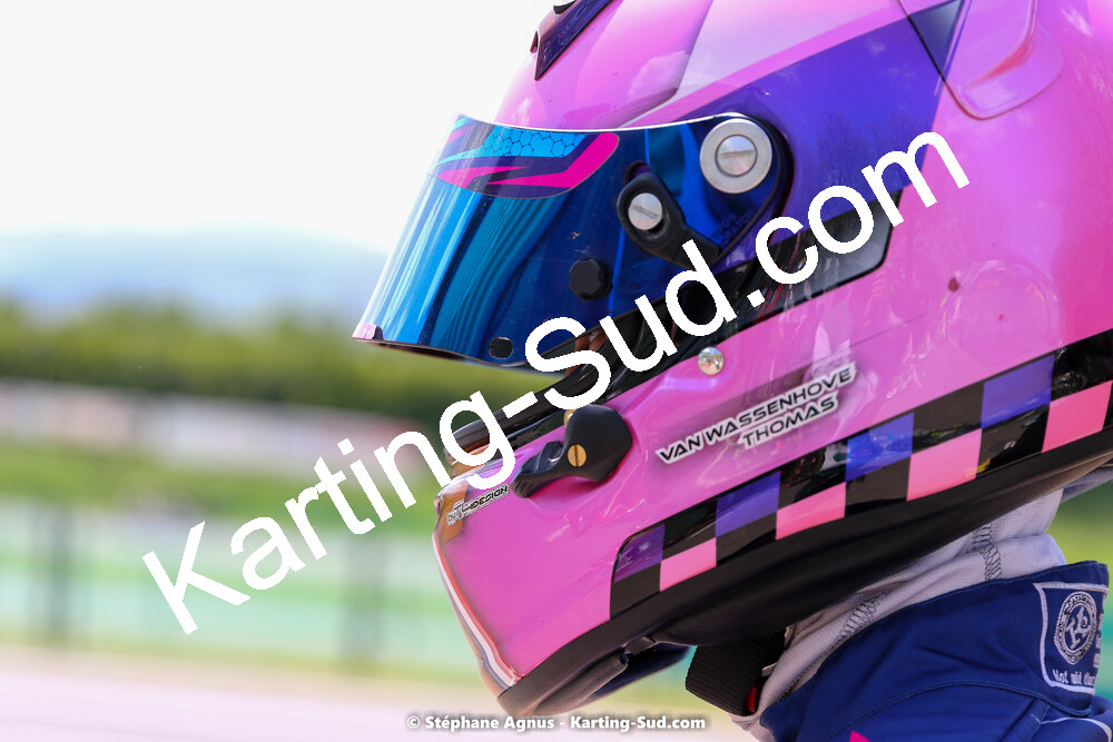 Thomas VAN WASSENHOVE — 30/04 & 01/05/2022 : 4ème manche du Championnat du Sud 2022 au circuit Karting Plus de Belmont sur Rance (photos Stéphane Agnus) 2022 — karting