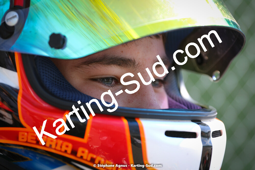 Arnaud BEYRIA — 30/04 & 01/05/2022 : 4ème manche du Championnat du Sud 2022 au circuit Karting Plus de Belmont sur Rance (photos Stéphane Agnus) 2022 — karting