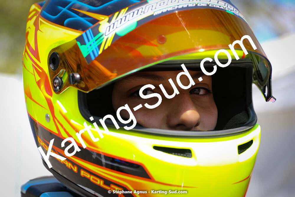 Dorian POLI — 30/04 & 01/05/2022 : 4ème manche du Championnat du Sud 2022 au circuit Karting Plus de Belmont sur Rance (photos Stéphane Agnus) 2022 — karting