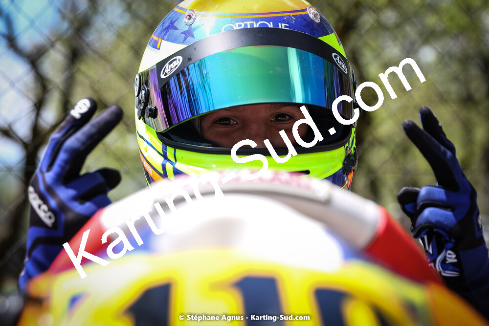 30/04 & 01/05/2022 : 4ème manche du Championnat du Sud 2022 au circuit Karting Plus de Belmont sur Rance (photos Stéphane Agnus) 2022 — karting