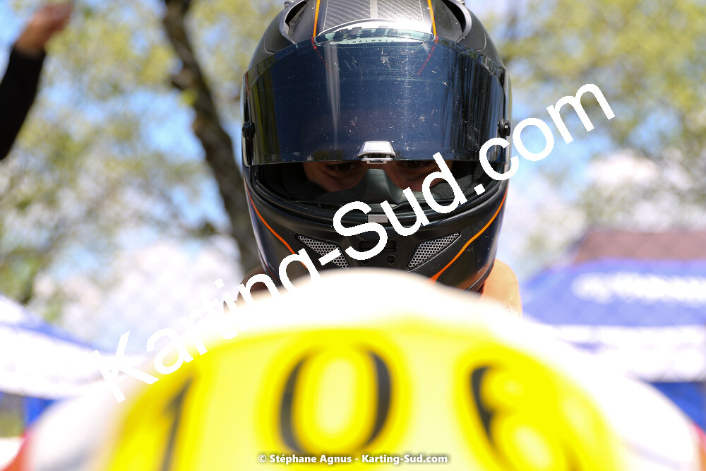 30/04 & 01/05/2022 : 4ème manche du Championnat du Sud 2022 au circuit Karting Plus de Belmont sur Rance (photos Stéphane Agnus) 2022 — karting