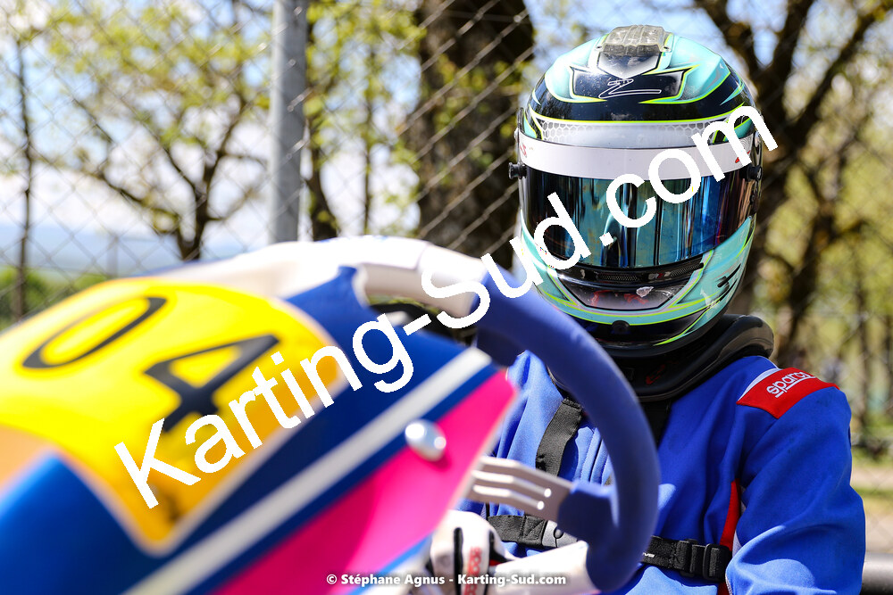 30/04 & 01/05/2022 : 4ème manche du Championnat du Sud 2022 au circuit Karting Plus de Belmont sur Rance (photos Stéphane Agnus) 2022 — karting