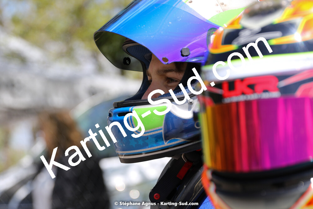 30/04 & 01/05/2022 : 4ème manche du Championnat du Sud 2022 au circuit Karting Plus de Belmont sur Rance (photos Stéphane Agnus) 2022 — karting