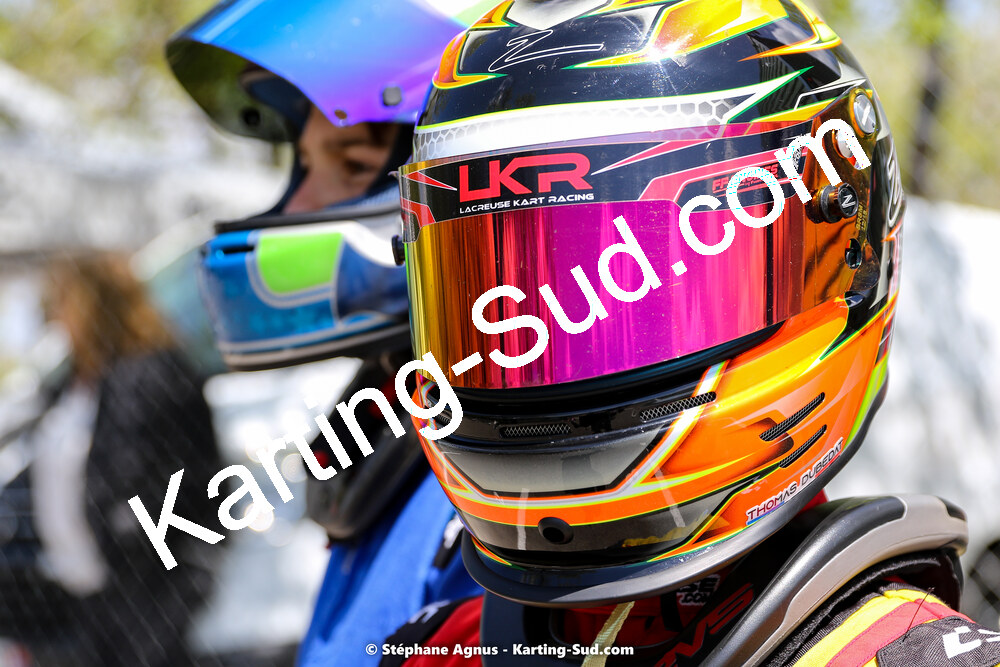 30/04 & 01/05/2022 : 4ème manche du Championnat du Sud 2022 au circuit Karting Plus de Belmont sur Rance (photos Stéphane Agnus) 2022 — karting
