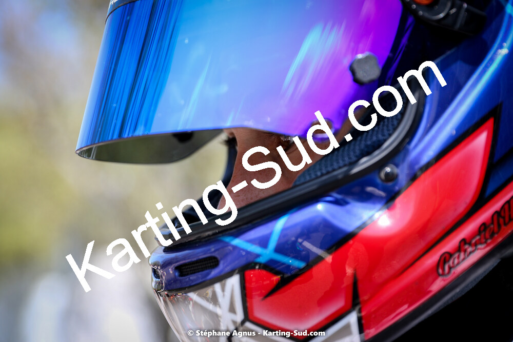 30/04 & 01/05/2022 : 4ème manche du Championnat du Sud 2022 au circuit Karting Plus de Belmont sur Rance (photos Stéphane Agnus) 2022 — karting