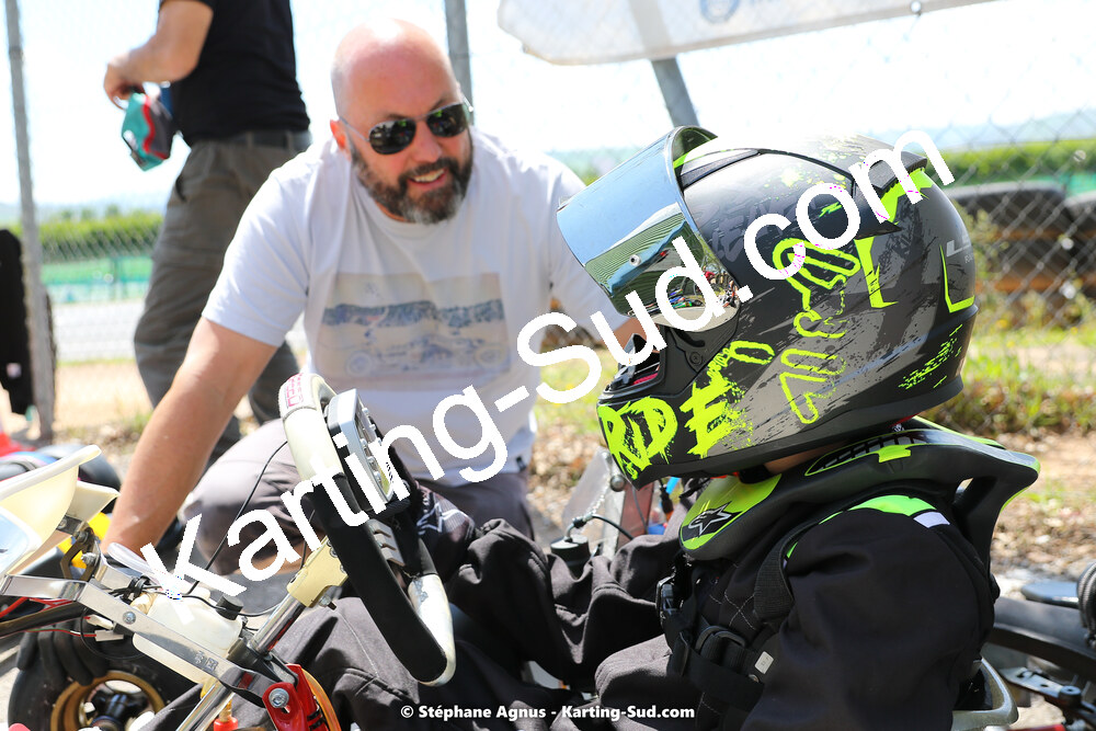 30/04 & 01/05/2022 : 4ème manche du Championnat du Sud 2022 au circuit Karting Plus de Belmont sur Rance (photos Stéphane Agnus) 2022 — karting