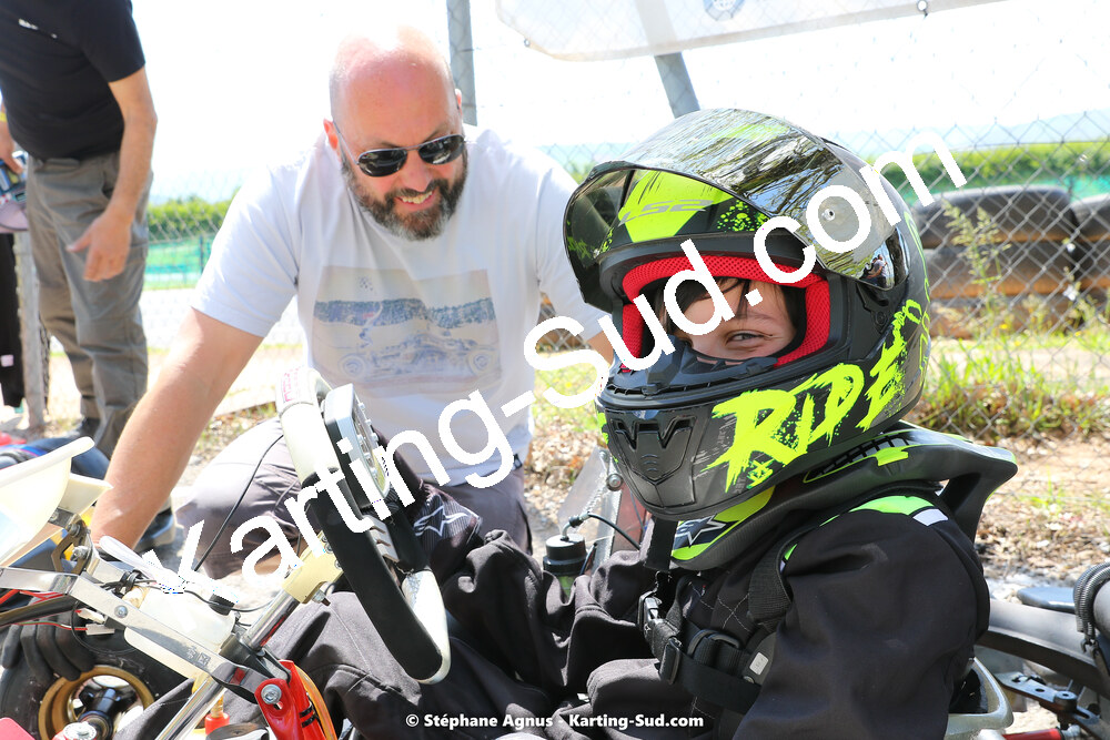 30/04 & 01/05/2022 : 4ème manche du Championnat du Sud 2022 au circuit Karting Plus de Belmont sur Rance (photos Stéphane Agnus) 2022 — karting