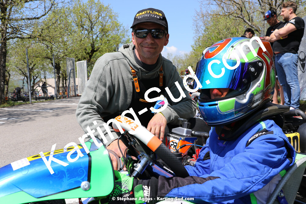 30/04 & 01/05/2022 : 4ème manche du Championnat du Sud 2022 au circuit Karting Plus de Belmont sur Rance (photos Stéphane Agnus) 2022 — karting