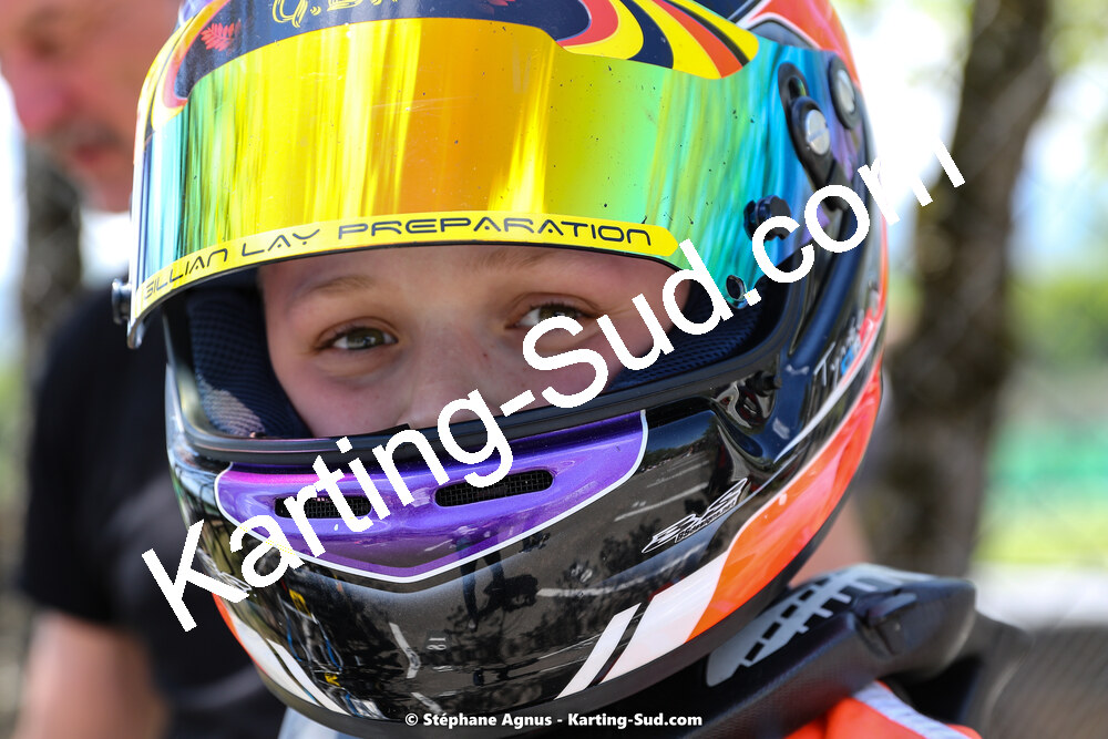 Tyméo CIAMA — 30/04 & 01/05/2022 : 4ème manche du Championnat du Sud 2022 au circuit Karting Plus de Belmont sur Rance (photos Stéphane Agnus) 2022 — karting