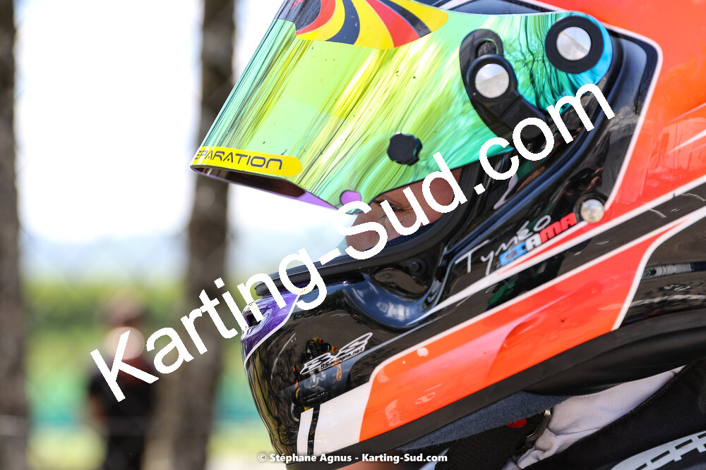 Tyméo CIAMA — 30/04 & 01/05/2022 : 4ème manche du Championnat du Sud 2022 au circuit Karting Plus de Belmont sur Rance (photos Stéphane Agnus) 2022 — karting