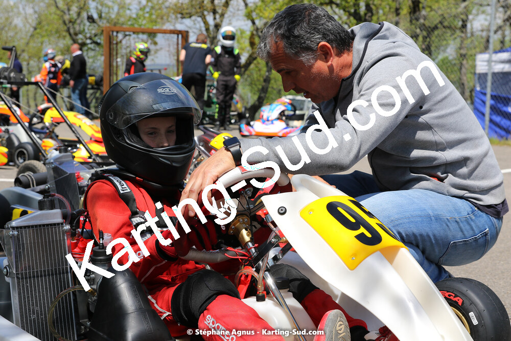 30/04 & 01/05/2022 : 4ème manche du Championnat du Sud 2022 au circuit Karting Plus de Belmont sur Rance (photos Stéphane Agnus) 2022 — karting