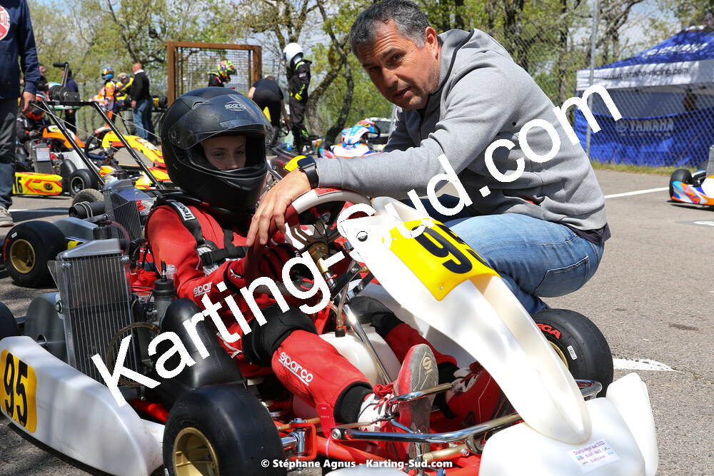 30/04 & 01/05/2022 : 4ème manche du Championnat du Sud 2022 au circuit Karting Plus de Belmont sur Rance (photos Stéphane Agnus) 2022 — karting