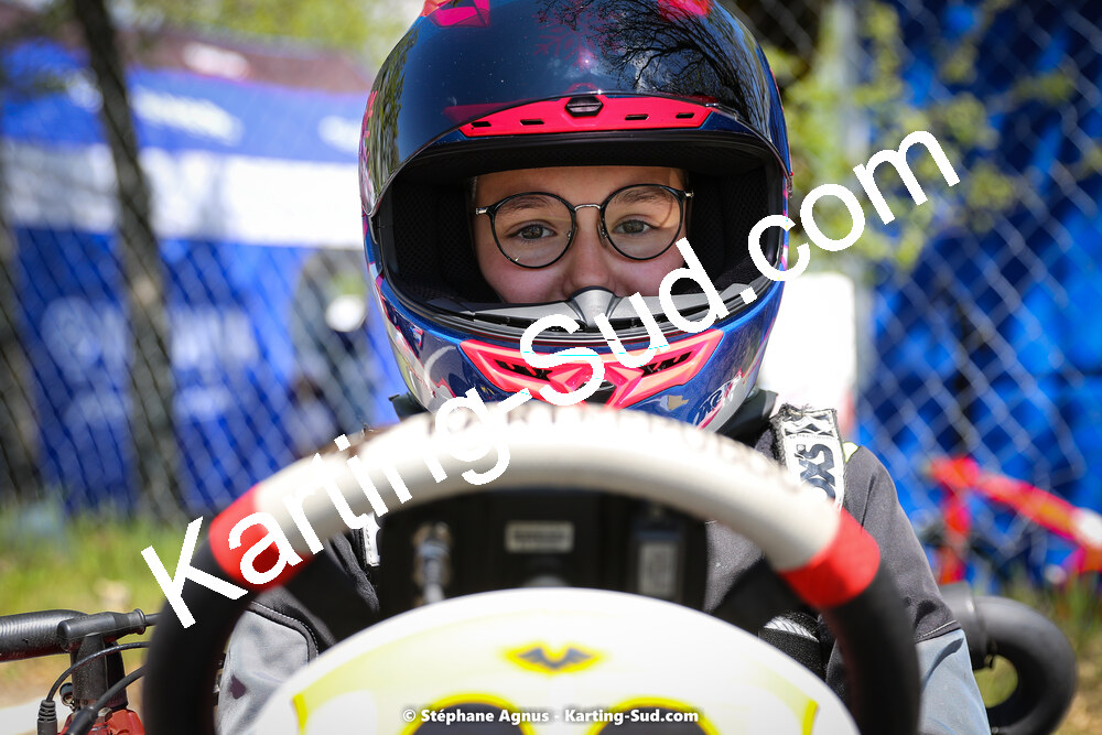 30/04 & 01/05/2022 : 4ème manche du Championnat du Sud 2022 au circuit Karting Plus de Belmont sur Rance (photos Stéphane Agnus) 2022 — karting