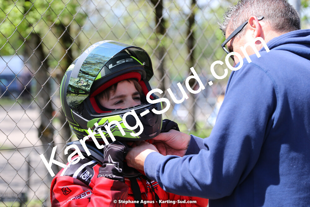 30/04 & 01/05/2022 : 4ème manche du Championnat du Sud 2022 au circuit Karting Plus de Belmont sur Rance (photos Stéphane Agnus) 2022 — karting