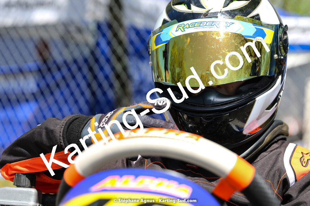 30/04 & 01/05/2022 : 4ème manche du Championnat du Sud 2022 au circuit Karting Plus de Belmont sur Rance (photos Stéphane Agnus) 2022 — karting