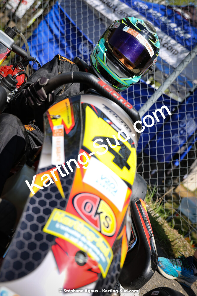 30/04 & 01/05/2022 : 4ème manche du Championnat du Sud 2022 au circuit Karting Plus de Belmont sur Rance (photos Stéphane Agnus) 2022 — karting