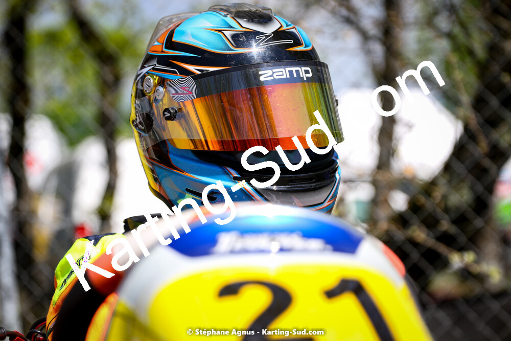 30/04 & 01/05/2022 : 4ème manche du Championnat du Sud 2022 au circuit Karting Plus de Belmont sur Rance (photos Stéphane Agnus) 2022 — karting