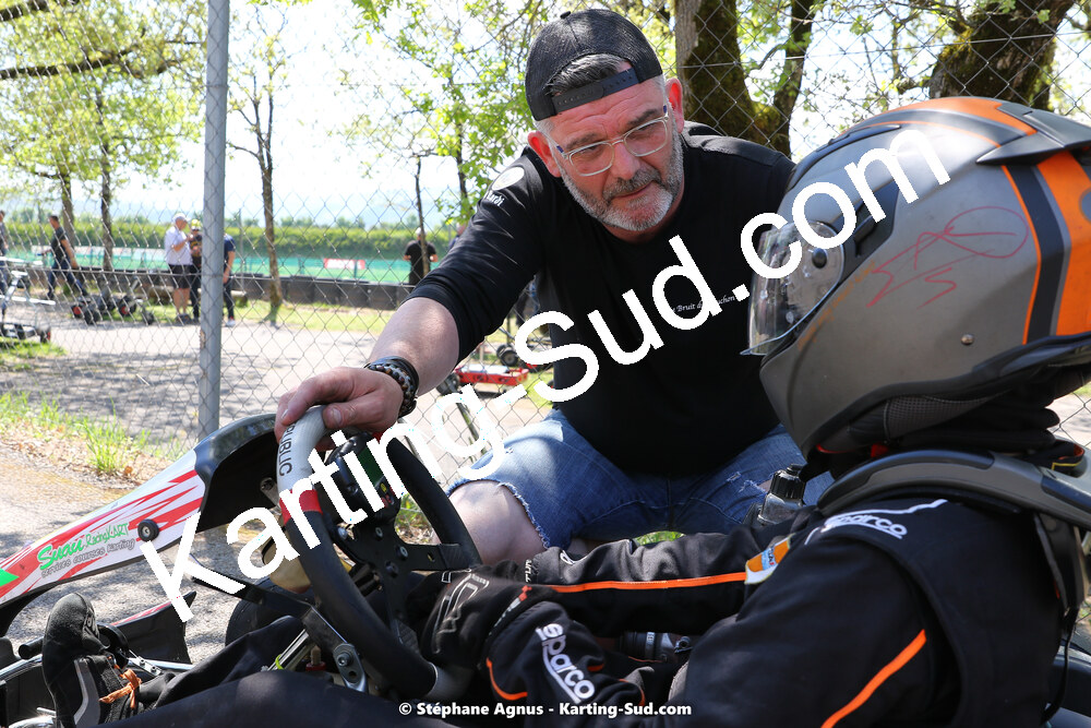 30/04 & 01/05/2022 : 4ème manche du Championnat du Sud 2022 au circuit Karting Plus de Belmont sur Rance (photos Stéphane Agnus) 2022 — karting