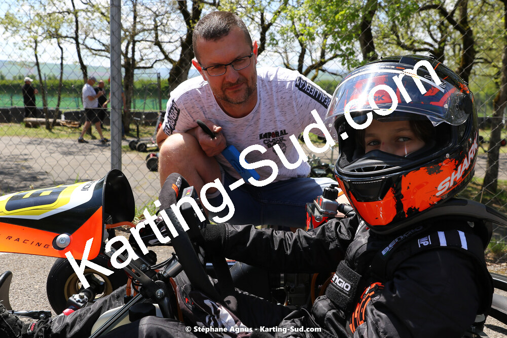 30/04 & 01/05/2022 : 4ème manche du Championnat du Sud 2022 au circuit Karting Plus de Belmont sur Rance (photos Stéphane Agnus) 2022 — karting