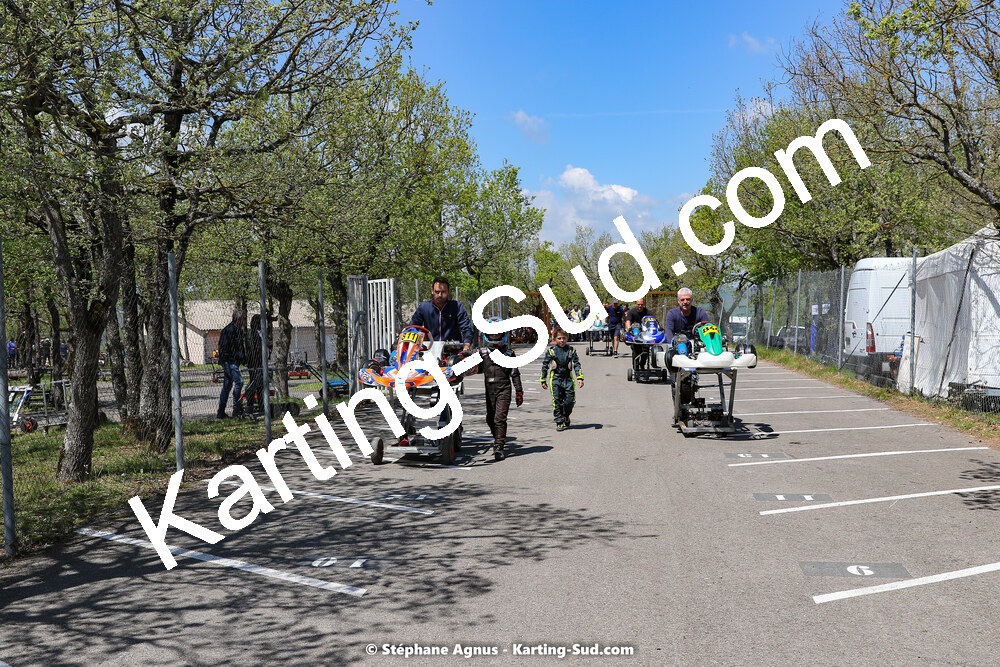 30/04 & 01/05/2022 : 4ème manche du Championnat du Sud 2022 au circuit Karting Plus de Belmont sur Rance (photos Stéphane Agnus) 2022 — karting