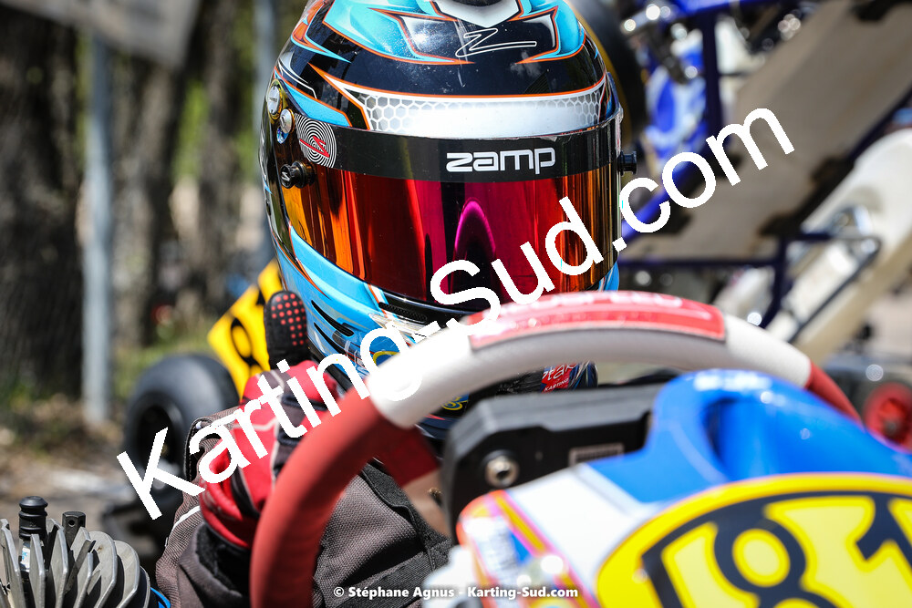 30/04 & 01/05/2022 : 4ème manche du Championnat du Sud 2022 au circuit Karting Plus de Belmont sur Rance (photos Stéphane Agnus) 2022 — karting