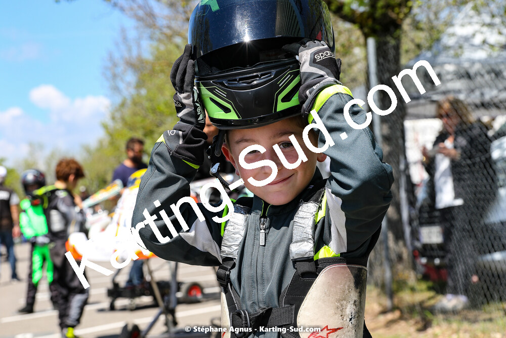 30/04 & 01/05/2022 : 4ème manche du Championnat du Sud 2022 au circuit Karting Plus de Belmont sur Rance (photos Stéphane Agnus) 2022 — karting