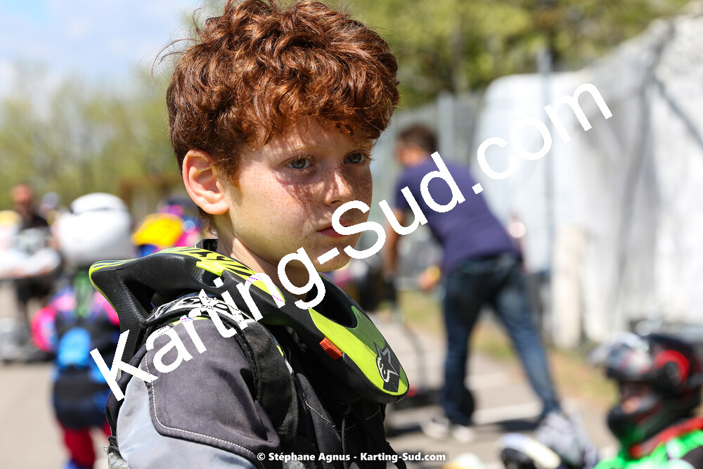 30/04 & 01/05/2022 : 4ème manche du Championnat du Sud 2022 au circuit Karting Plus de Belmont sur Rance (photos Stéphane Agnus) 2022 — karting